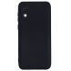 Захисний чохол Deexe Silicone Case для Samsung Galaxy A03 Core (A032) - Black