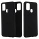 Захисний чохол Deexe Silicone Case для Samsung Galaxy A21s (A217) - Black