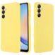 Захисний чохол Deexe Silicone Case для Samsung Galaxy A24 (A245) - Yellow
