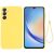 Захисний чохол Deexe Silicone Case для Samsung Galaxy A24 (A245) - Yellow