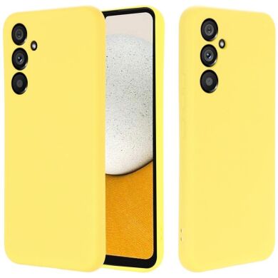 Захисний чохол Deexe Silicone Case для Samsung Galaxy A34 (A346) - Yellow