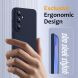 Захисний чохол Deexe Silicone Case with MagSafe для Samsung Galaxy S26 FE - Black