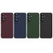 Захисний чохол Deexe Silicone Case with MagSafe для Samsung Galaxy S26 FE - Black