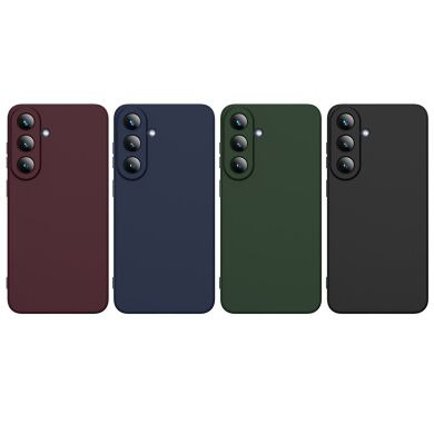 Захисний чохол Deexe Silicone Case with MagSafe для Samsung Galaxy S26 FE - Black