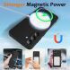 Захисний чохол Deexe Silicone Case with MagSafe для Samsung Galaxy S26 FE - Black