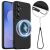 Захисний чохол Deexe Silicone Case with MagSafe для Samsung Galaxy S26 FE - Black