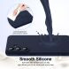 Захисний чохол Deexe Silicone Case with MagSafe для Samsung Galaxy S26 FE - Black