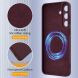 Захисний чохол Deexe Silicone Case with MagSafe для Samsung Galaxy S26 FE - Black