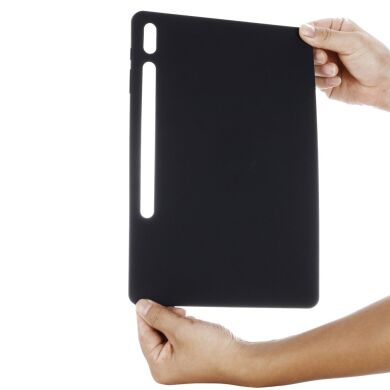 Захисний чохол Deexe Silicone Shell для Samsung Galaxy Tab S10 Plus - Green