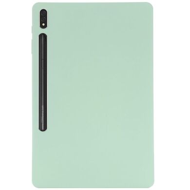 Захисний чохол Deexe Silicone Shell для Samsung Galaxy Tab S10 Plus - Green