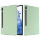 Защитный чехол Deexe Silicone Shell для Samsung Galaxy Tab S9 Ultra (X910/916) - Green. Фото 1 из 9