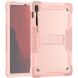 Защитный чехол Deexe Storm Stand для Samsung Galaxy Tab S10 FE Plus - Rose Gold. Фото 1 из 8