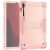 Защитный чехол Deexe Storm Stand для Samsung Galaxy Tab S10 FE Plus - Rose Gold