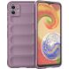 Защитный чехол Deexe Terra Case для Samsung Galaxy A04 (A045) - Light Purple