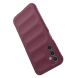 Защитный чехол Deexe Terra Case для Samsung Galaxy A14 (А145) - Wine Red. Фото 3 из 9