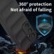 Защитный чехол Deexe Terra Case для Samsung Galaxy A35 (A356) - Black. Фото 4 из 9