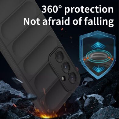 Защитный чехол Deexe Terra Case для Samsung Galaxy A35 (A356) - Dark Grey