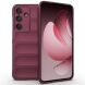 Защитный чехол Deexe Terra Case для Samsung Galaxy S25 FE (S731) - Wine Red. Фото 1 из 6