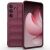Защитный чехол Deexe Terra Case для Samsung Galaxy S25 FE (S731) - Wine Red
