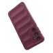 Защитный чехол Deexe Terra Case для Samsung Galaxy S25 FE (S731) - Wine Red. Фото 3 из 6
