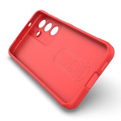 Защитный чехол Deexe Terra Case для Samsung Galaxy S25 (S931) - Red