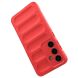 Защитный чехол Deexe Terra Case для Samsung Galaxy S25 (S931) - Red. Фото 3 из 6