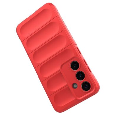 Защитный чехол Deexe Terra Case для Samsung Galaxy S25 (S931) - Red