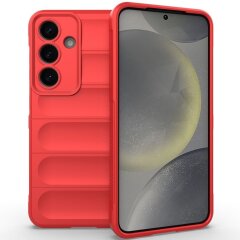 Защитный чехол Deexe Terra Case для Samsung Galaxy S25 (S931) - Red