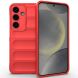 Защитный чехол Deexe Terra Case для Samsung Galaxy S25 (S931) - Red. Фото 1 из 6