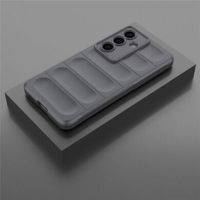 Захисний чохол Deexe Terra Case для Samsung Galaxy S26 - Dark Grey
