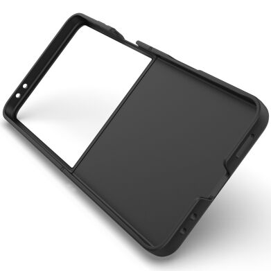 Защитный чехол Deexe Terra Case (FF) для Samsung Galaxy Flip 7 - Black