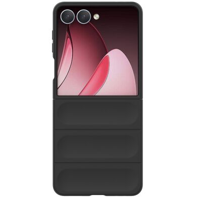 Защитный чехол Deexe Terra Case (FF) для Samsung Galaxy Flip 7 - Black