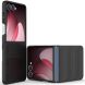 Защитный чехол Deexe Terra Case (FF) для Samsung Galaxy Flip 7 - Black. Фото 4 из 9