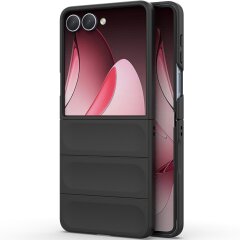 Защитный чехол Deexe Terra Case (FF) для Samsung Galaxy Flip 7 - Black