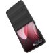 Защитный чехол Deexe Terra Case (FF) для Samsung Galaxy Flip 7 - Black. Фото 6 из 9