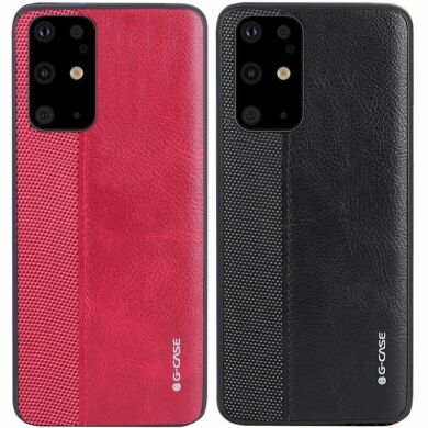 Захисний чохол G-Case Earl Series для Samsung Galaxy S20 Plus (G985) - Red
