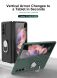 Захисний чохол GKK Armour Series для Samsung Galaxy Fold 3 - Green