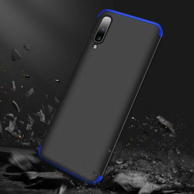 Защитный чехол GKK Double Dip Case для Samsung Galaxy A70 (A705) - Black / Blue