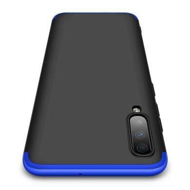 Защитный чехол GKK Double Dip Case для Samsung Galaxy A70 (A705) - Black / Blue