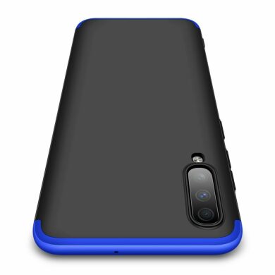 Захисний чохол GKK Double Dip Case для Samsung Galaxy A70 (A705) - Black / Blue