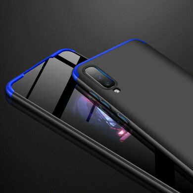 Защитный чехол GKK Double Dip Case для Samsung Galaxy A70 (A705) - Black / Blue