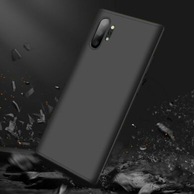 Захисний чохол GKK Double Dip Case для Samsung Galaxy Note 10+ (N975) - All Black