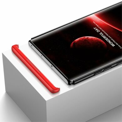 Защитный чехол GKK Double Dip Case для Samsung Galaxy Note 10+ (N975) - Black / Red