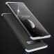 Защитный чехол GKK Double Dip Case для Samsung Galaxy S10 (G973) - Black / Silver. Фото 2 из 14