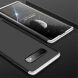 Защитный чехол GKK Double Dip Case для Samsung Galaxy S10 (G973) - Black / Silver. Фото 7 из 14