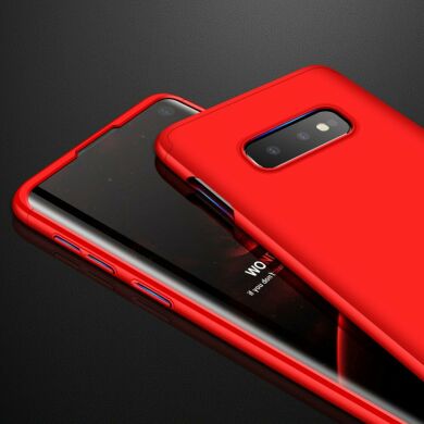 Захисний чохол GKK Double Dip Case для Samsung Galaxy S10e (G970) - Red