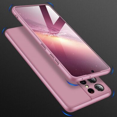 Захисний чохол GKK Double Dip Case для Samsung Galaxy S21 Ultra (G998) - Rose Gold