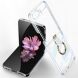 Защитный чехол GKK Elegant Case для Samsung Galaxy Flip 6 - Transparent. Фото 1 из 7