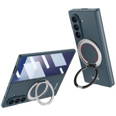 Защитный чехол GKK UltraThin Stand для Samsung Galaxy Fold 7 - Green