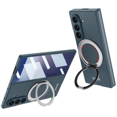 Защитный чехол GKK UltraThin Stand для Samsung Galaxy Fold 7 - Green